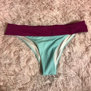 PINK cheeky bikini bottoms